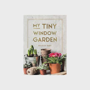 Garden: My Tiny Window Garden