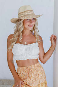 Hats Scarves: Summer Fedora