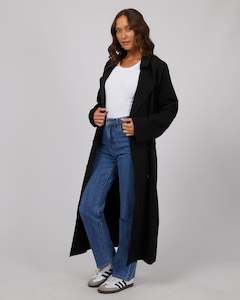 Monty Trench Black