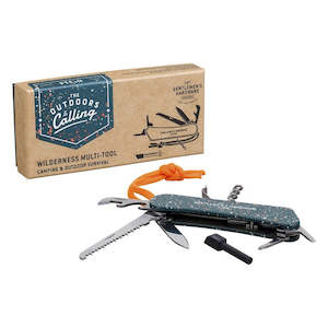 Fathers Day Gifts: Wilderness Multi Tool