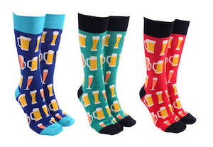 Fathers Day Gifts: Cheers Beers Socks