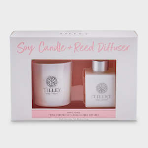 Tilley Soaps: Candle & Diffuser Gift Set