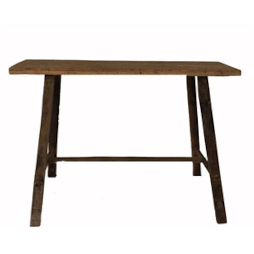 Teak Console