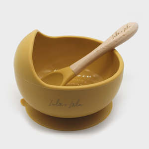 Lulu Lala: Suction Bowl Set