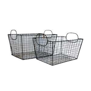 Cc Interiors: Calypso Wire Basket