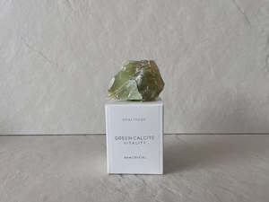 Opal Sage: Green Calcite- Vitality