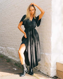 Black Maxi Dress