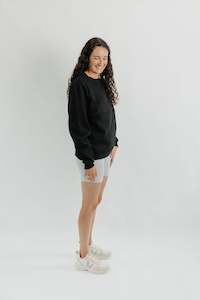 FLEECE JUMPER | BLACK