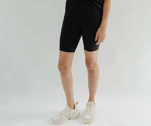 BIKE SHORTS | BLACK