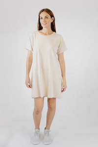 T-SHIRT DRESS | ANGORA