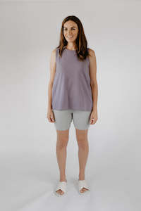 SINGLET | PURPLE ASH