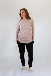 CREW JUMPER | BLUSH