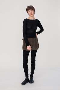 Clothing: Piper Silk Cashmere Leggings