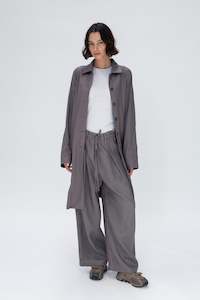 Clothing: Parker Tencel Coat