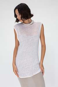 Komorebe Cashmere Tunic Dress