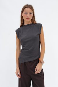 Sakita Silk Cashmere Top