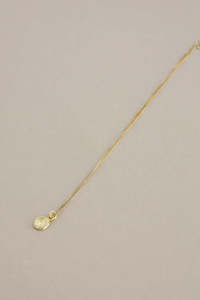 Clothing: Mars Official Mini Coin Necklace Gold Plated Sterling Silver