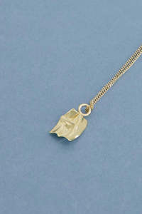 Clothing: Mars Official Love Letter Necklace Gold Plated Sterling Silver