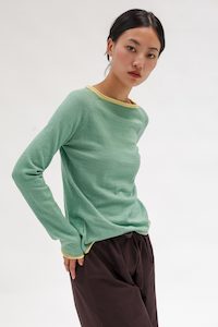 Clothing: Maya Cotton Jumper