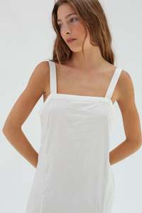 Clothing: Dalliance Cotton Slip Dress