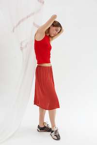 Beso Silk Skirt