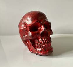 Homewares: Skull-Red & Black