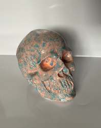 Homewares: Skull pink & blue