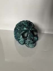 Metallic  Skull - Medium