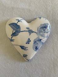 Homewares: Decoupaged  Hanging Heart