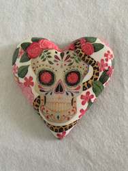 Decoupaged  Hanging Heart