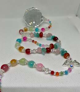 Hanging Crystal-Gemstones Mixed