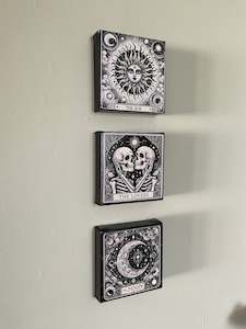 Set of 3- Tarot Card