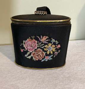 Vintage Cocktail Box Purse