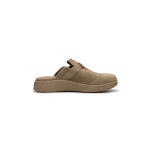 Woden Vega Clog Suede