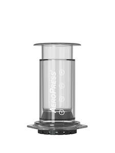 Coffee shop: Aeropress Clear