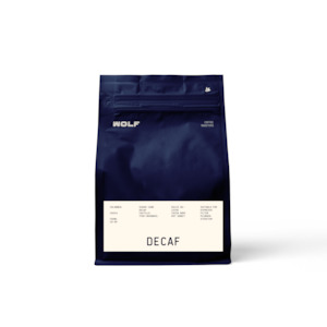 Coffee shop: DECAF - COLOMBIA