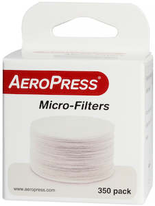 Coffee shop: Aeropress Paper Filters 350 pack