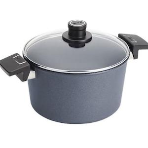 Diamond Lite Stock Pot With Lid