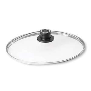 LIDS: WOLL Oval Safety Glass Roaster Lid