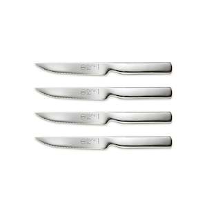 Woll Edge 4pc Steak Knife set