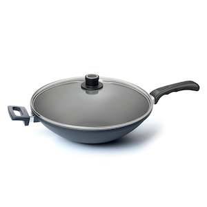 Woks: Nowo 36cm Wok With Fixed Handle