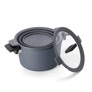 Concept Plus Pots With Steamer Insert