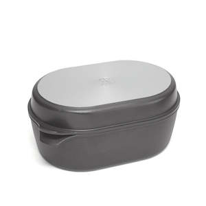 Casserole Dishes: 6 Litre Nowo Roaster with Cast Lid