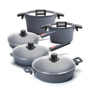 Nowo Pan and Concept Plus Pots Family Set