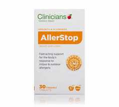 Clinicians Allerstop Tablets 30s