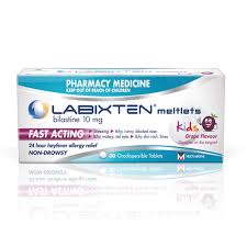 LABIXTEN Melt for Kids Tabs 10mg 30s