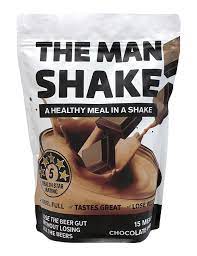 The Man Shake Chocolate 840g