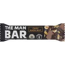 The Man Bar Choc Hazelnut 50g