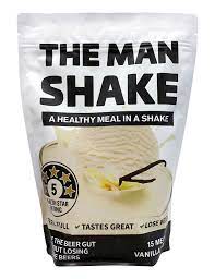 The Man Shake Vanilla 840g