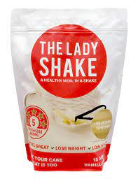 Diet Nutrition Lady Shake: The Lady Shake Vanilla 840g